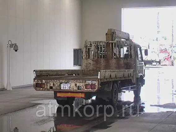 Бортовой Nissan Truck б/у фото 4