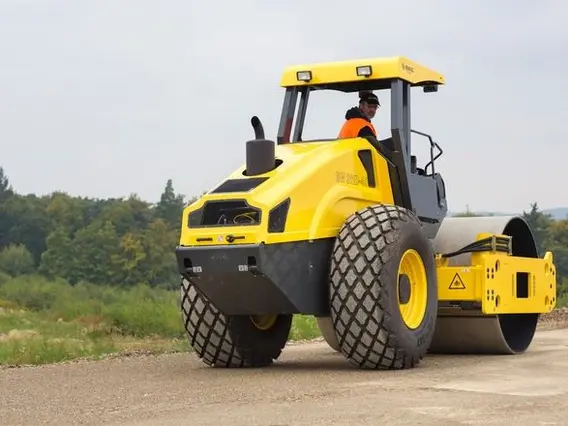 Дорожный каток Bomag BW  б/у фото 7