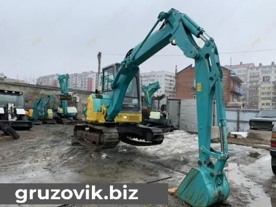 Экскаватор Yanmar В6 2014 года б/у
