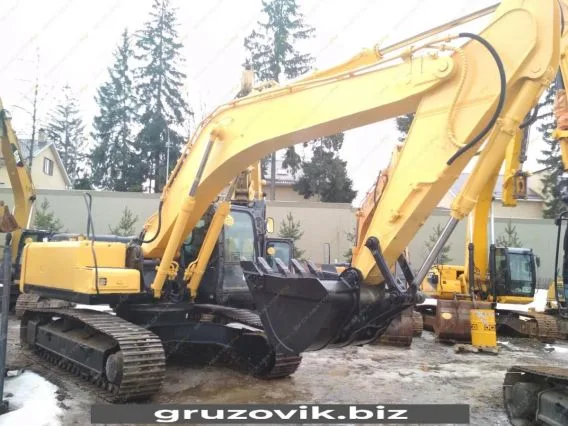 Экскаватор Hyundai R290LC 2020 года б/у