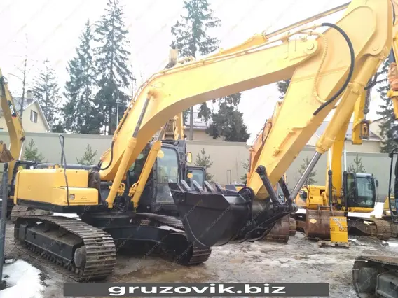 Экскаватор Hyundai R290LC 2020 года б/у
