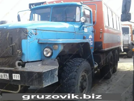 Вахтовый автобус НЕФАЗ 4208 2006 года б/у
