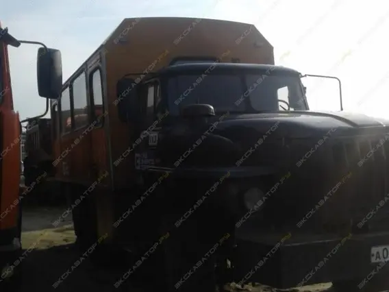 Вахтовый автобус Урал 3255 2006 года б/у