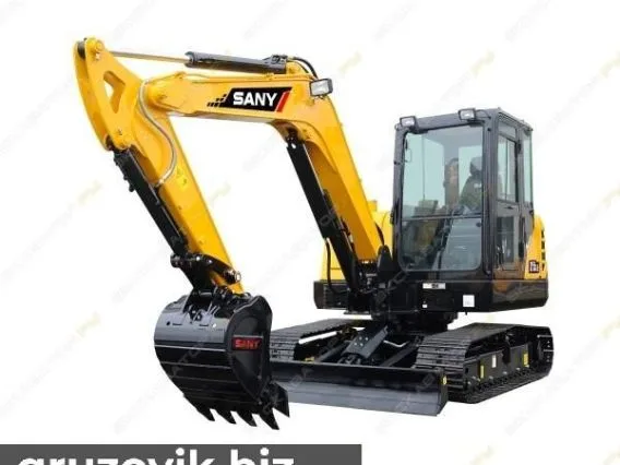 Экскаватор Sany SY 2020 года новый