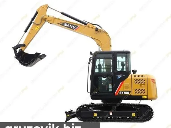 Экскаватор Sany SY 2020 года новый