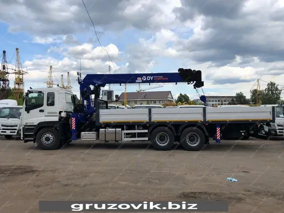 Бортовой Isuzu Giga 2020 года новый
