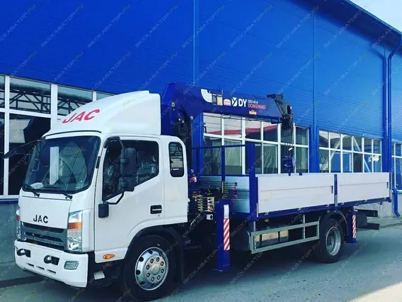 Бортовой JAC N120 2020 года новый