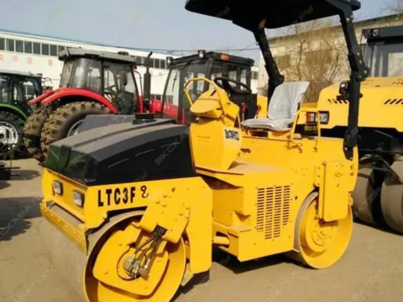Дорожный каток Lutong LTC3F 2020 года новый