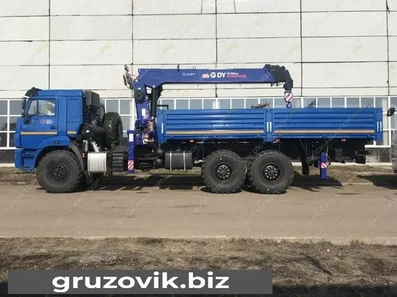 Бортовой Камаз 43118 2020 года новый