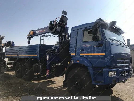 Бортовой Камаз 43118 2020 года новый