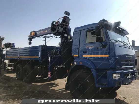 Бортовой Камаз 43118 2020 года новый