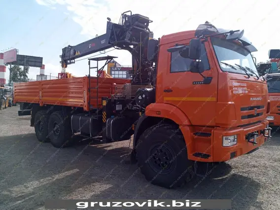 Бортовой Камаз 43118 2020 года новый