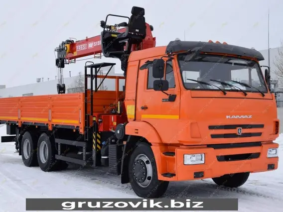Бортовой Камаз 65115 2020 года новый