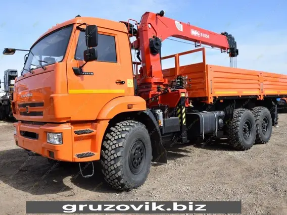 Бортовой Fassi MVF S1556 2020 года новый