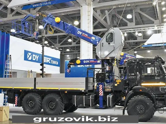 Бортовой Камаз 43118 2020 года новый