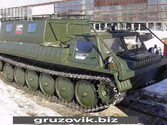 Грузопассажирский автомобиль ГАЗ 3409 2020 года новый