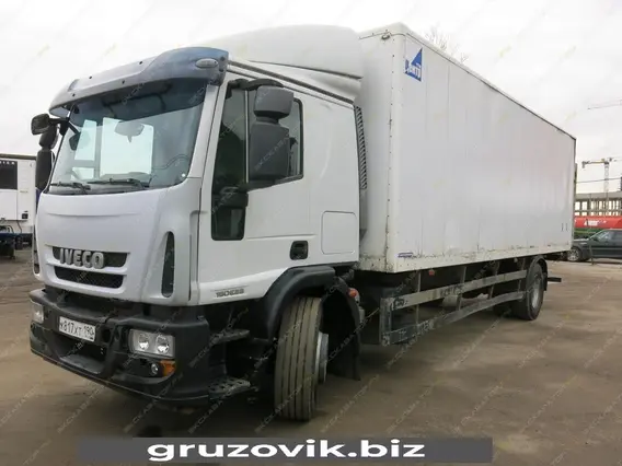 Автофургон IVECO Stralis 2012 года б/у