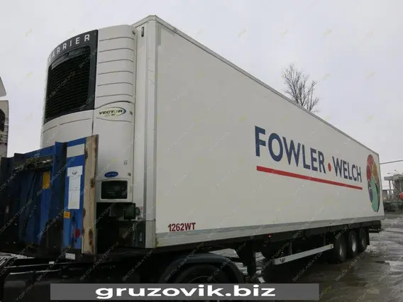 Полуприцеп-рефрижератор Montracon MT130 2011 года б/у