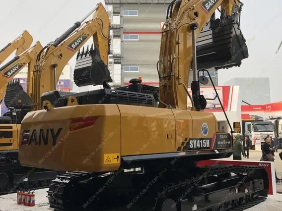 Экскаватор Sany SY 2020 года новый