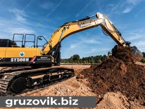 Экскаватор Sany SY 2020 года новый