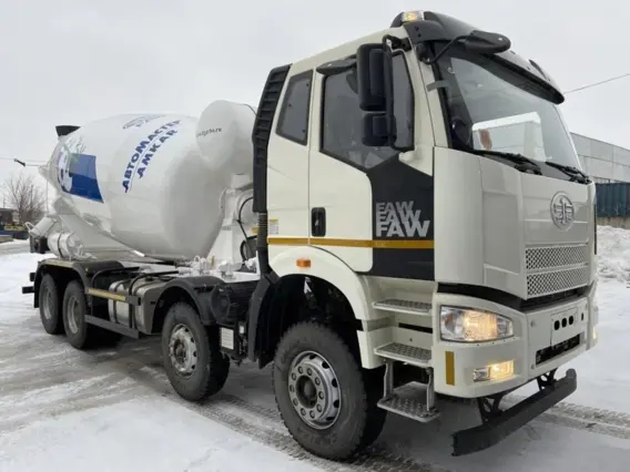 Бетоносмеситель FAW CA3310AB 2020 года новый фото 7