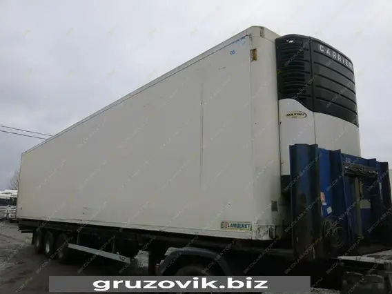 Полуприцеп-рефрижератор Lamberet SR2 Green Liner 2008 года б/у