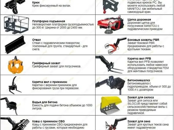 Телескопический погрузчик Manitou MT 732 2017 года б/у