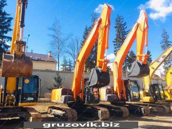 Экскаватор Hitachi ZX210 2006 года б/у