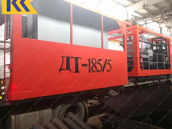Мобильный асфальтобетонный завод Кредмаш-Сервис ДТ-185/5 2020 года новый