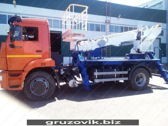 Автовышка Камаз 43253 2020 года новый