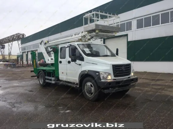Автовышка ГАЗ Газон Next 2020 года новый