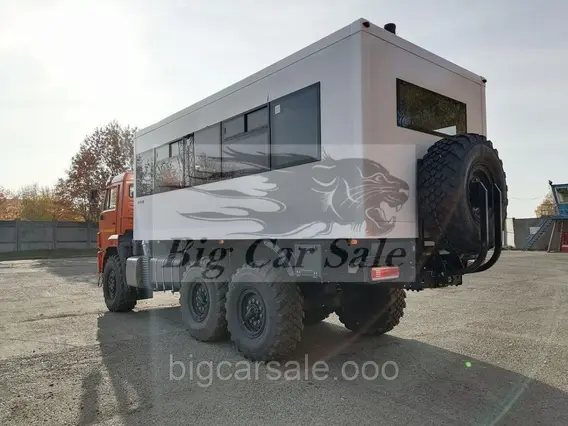 Вахтовый автобус Камаз 43118 2020 года новый
