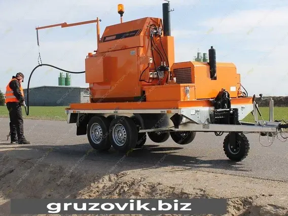Дорожная техника STRASSMAYR RWK 600/500 2020 года новый