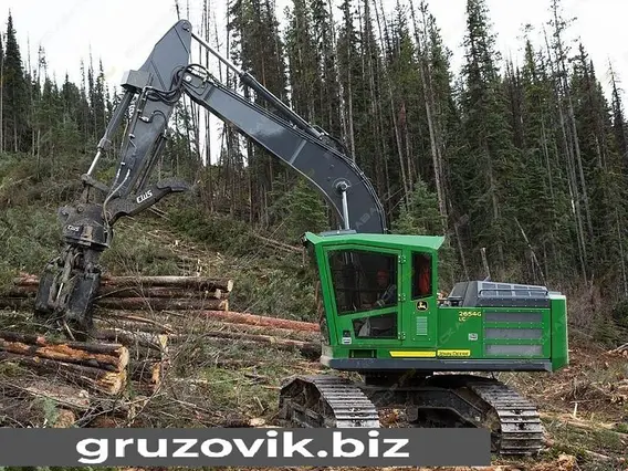 Харвестер Продажа харвестера (лесозаготовительного комбайна) John Deere 26 2020 года новый