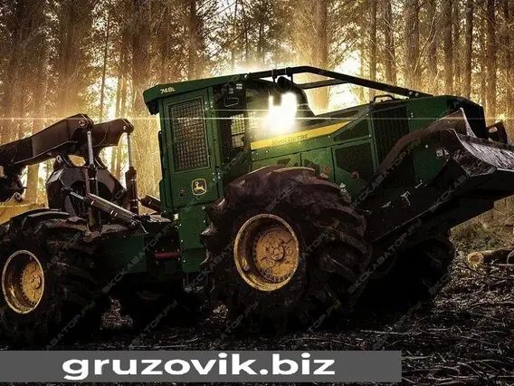 Техника для леса John Deere 748 2020 года новый