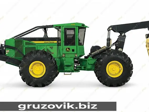 Техника для леса John Deere 848 2020 года новый