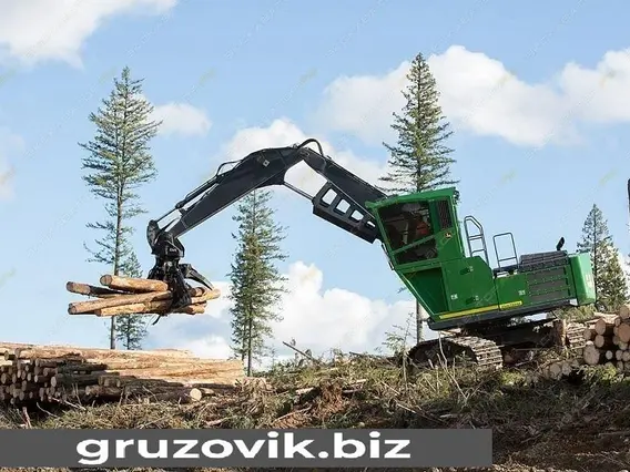 Лесовоз с КМУ John Deere 2656G 2020 года новый