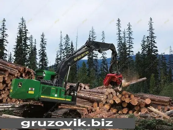 Форвардер John Deere 2154G 2020 года новый
