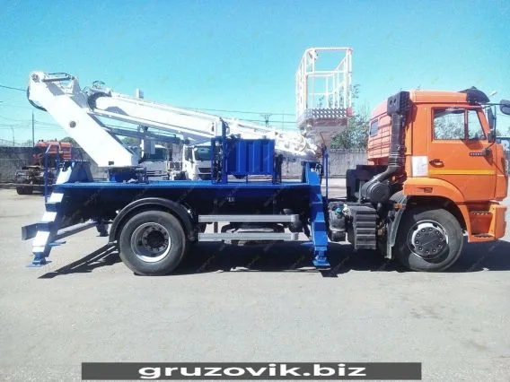 Автовышка Камаз 43253 2020 года новый