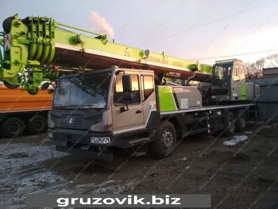 Автокран Zoomlion QY25V532 2020 года новый