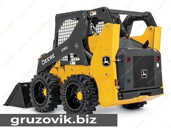 Фронтальный погрузчик John Deere 318 2020 года новый