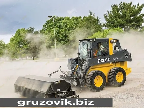 Фронтальный погрузчик John Deere 320 2020 года новый