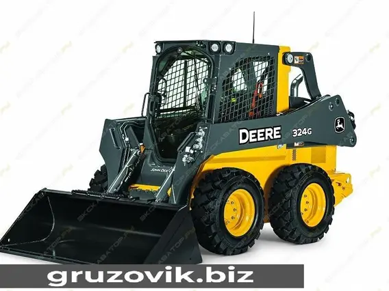 Фронтальный погрузчик John Deere 324 2020 года новый