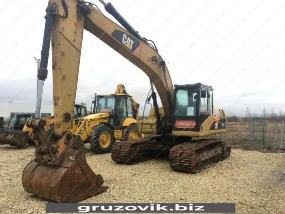 Экскаватор Caterpillar 320 2008 года б/у