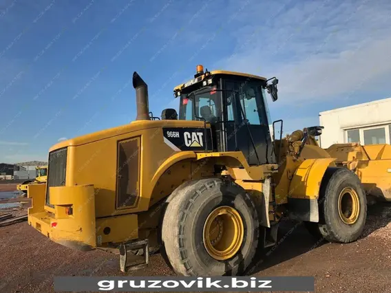 Фронтальный погрузчик Caterpillar 966 H 2014 года б/у