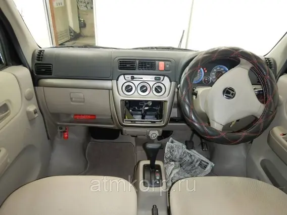 Микроавтобус HONDA Vamos  б/у фото 3