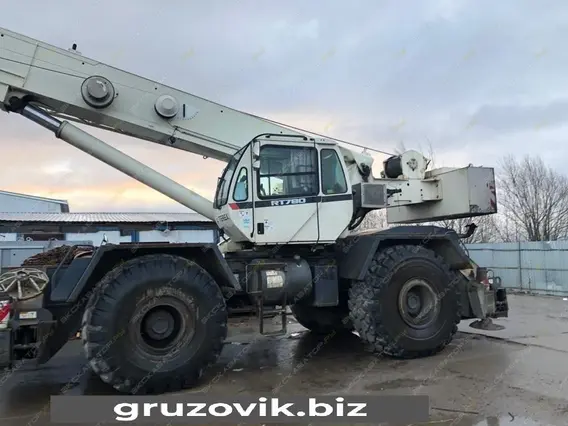 Автокран Terex RT 780 2013 года б/у