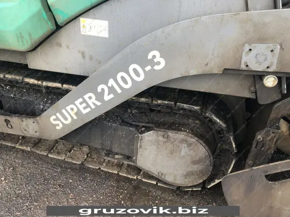 Асфальтоукладчик Vogele SUPER 2016 года б/у