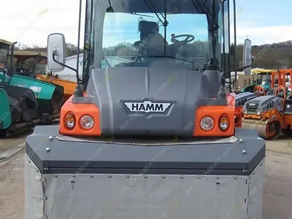 Дорожный каток HAMM GRW 280-12 2016 года б/у