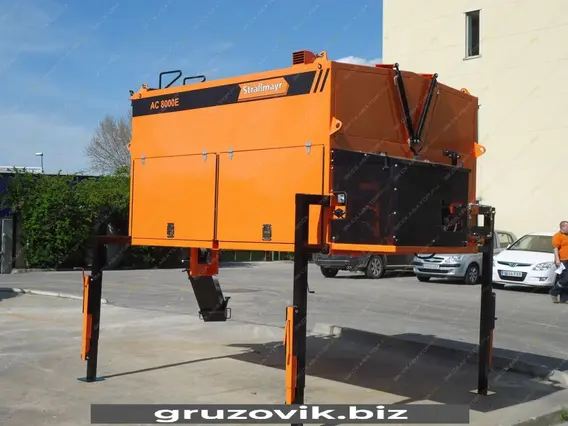 Дорожная техника STRASSMAYR AC 8000 2020 года новый